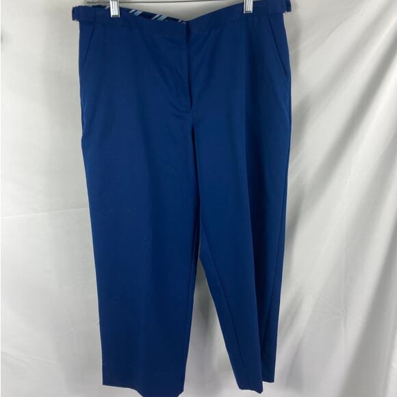 Liz Golf by Liz Claiborne Tabitha Pants Blue Size 12 - Picture 1 of 5